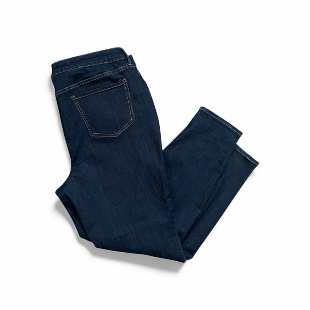 NYDJ Women's Skinny Dark Wash Jeans Size 16 Lift x Tuck Style NWOT - Picture 1 of 6